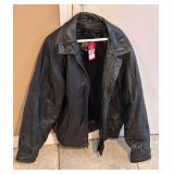 Wilson Black Leather Jacket