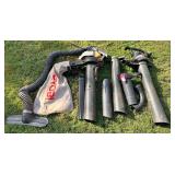 Toro & Ryobi Lawn & Garden Super Blower Vacs