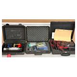 Fluke Multi-Meter, Exfo Fiber Optic Tester & Borzit Systems Boring Tooling