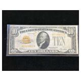 Series 1928 $10 United States Gold Certificate