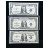 Series 1935D $1 Silver Certificates