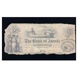 1856 Bank of Aurora, Ill. $3 Note