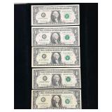 Series 1988A $1 Web Federal Reserve Notes