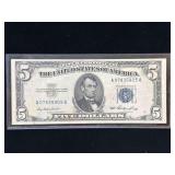 Series 1953 $5 Silver Certificate