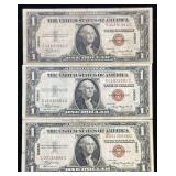 Series 1935A $1 Silver Certificate Hawaii Overprint