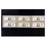 Series 1957A $1 Silver Certificates