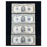 Series 1934D $5 Silver Certificate