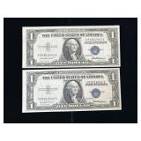 Series 1935F $1 Silver Certificates