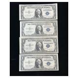 Series 1935G $1 Silver Certificates
