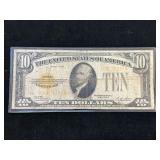 Series 1928 $10 United States Gold Certificate