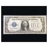 Series 1928 $1 Silver Certificate
