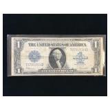 Series 1923 $1 Silver Certificate- Large Note