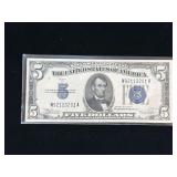 Series 1934C $5 Silver Certificate