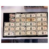 Series 1953 and 1963 $2 U.S. Notes- Red Seal