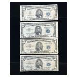 Series 1953 $5 Silver Certificate