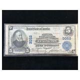 Series 1902 $5 National Currency Phoenix National Bank and Trust Company of Lexington, Kentucky