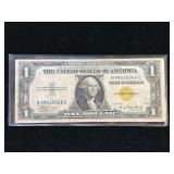 Series 1935A $1 Silver Certificate North Africa