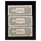 Series 1988A $1 Web Federal Reserve Notes