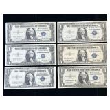 Series 1935E $1 Silver Certificates