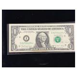 Series 1988A $1 Federal Reserve Note