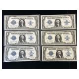 Series 1923 $1 Silver Certificate- Large Notes