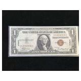 Series 1935A $1 Silver Certificate Hawaii Overprint
