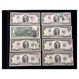 Series 1976 $2 Federal Reserve Notes