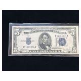 Series 1934C $5 Silver Certificate