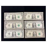 Series 1993 $1 Federal Reserve Notes