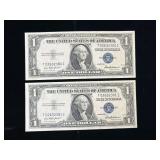 Series 1935F $1 Silver Certificates
