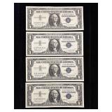 Series 1957B $1 Silver Certificates