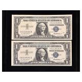 Series 1957 $1 Silver Certificates