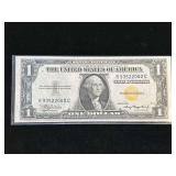 Series 1935A $1 Silver Certificate North Africa