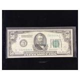 Series 1928 $50 Federal Reserve Note