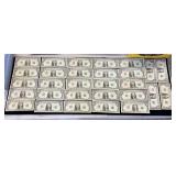 Series 1969 $1 Federal Reserve Notes