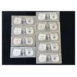 Series 1935A, 1935D, 1935E, 1935G $1 Silver Certificates