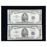Series 1953A $5 Silver Certificate