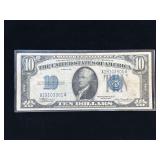 Series 1934 $10 Silver Certificate