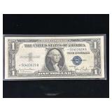 Series 1935D Star $1 Silver Certificate Blue Seal