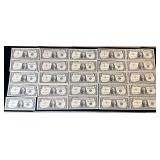 Series 1957A and 1957B $1 Silver Certificates