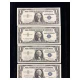 Series 1957 $1 Silver Certificates