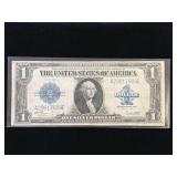 Series 1923 $1 Silver Certificate- Large Note