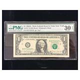 Series 1988A $1 Web Federal Reserve Note
