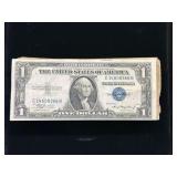 Series 1935 and 1957 $1 Silver Certificates