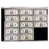 Series 1974 $1 Federal Reserve Notes