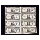 Series 1957A $1 Silver Certificates