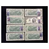 Series 1976 $2 Federal Reserve Notes