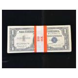Series 1957 $1 Silver Certificates