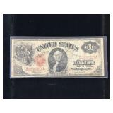 Series 1917 $1 U.S. Note-Red Seal-Large Note
