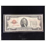 Series 1928B $2 U.S. Note- Red Seal
